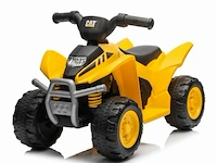 Licensed cat atv - yellow - afbeelding 1 van  4