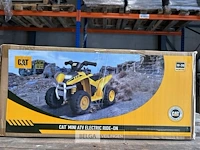 Licensed cat atv - yellow - afbeelding 2 van  4