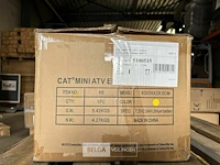 Licensed cat atv - yellow - afbeelding 3 van  4