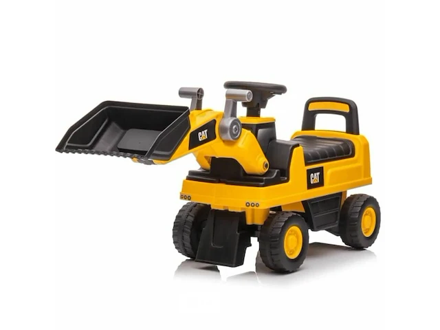 Licensed cat ride on car loader yellow - afbeelding 1 van  3