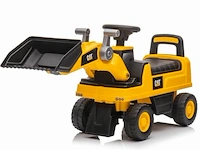 Licensed cat ride on car loader yellow - afbeelding 1 van  3