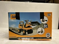 Licensed cat ride on car loader yellow - afbeelding 2 van  3