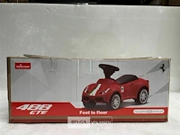 Licensed ferrari 488 foot to floor red - afbeelding 2 van  3