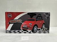Licensed fiat 500 foot to floor ride on car pink - afbeelding 2 van  5