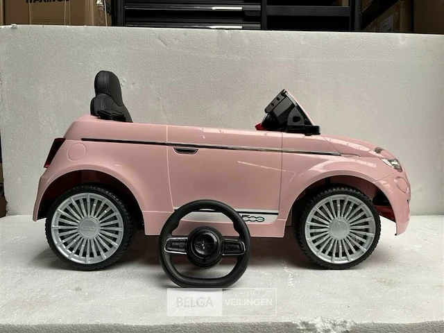 Licensed fiat 500 pink - afbeelding 2 van  8