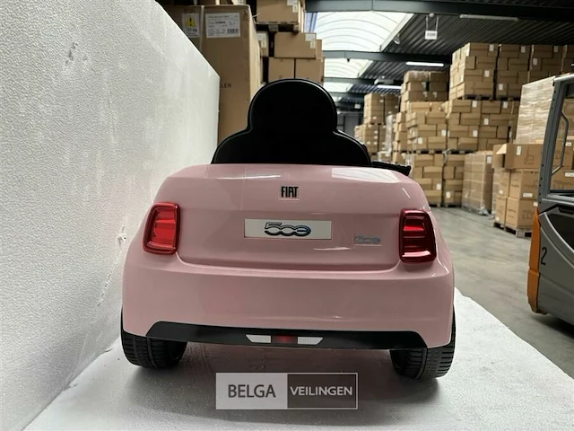 Licensed fiat 500 pink - afbeelding 4 van  8