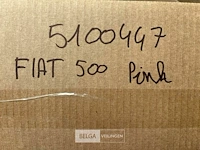 Licensed fiat 500 pink - afbeelding 8 van  8