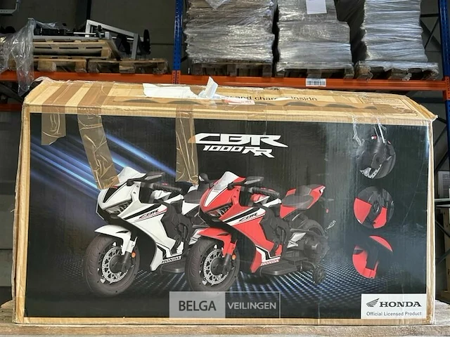 Licensed honda cbr 1000rr - red - afbeelding 2 van  4