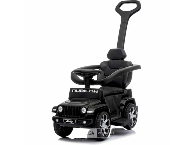 Licensed jeep wrangler foot to floor - black with push bar - afbeelding 1 van  3