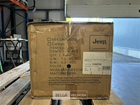Licensed jeep wrangler foot to floor - black with push bar - afbeelding 2 van  3