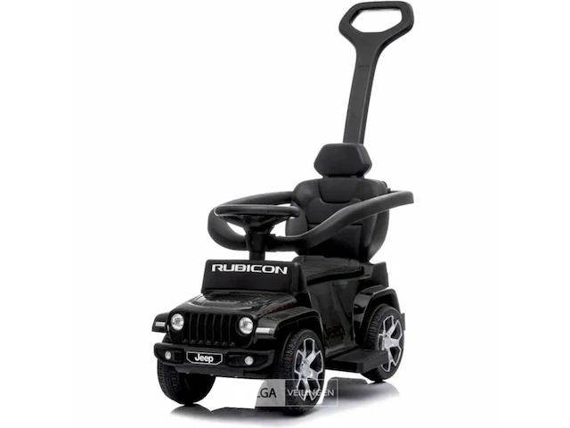 Licensed jeep wrangler foot to floor - black with push bar - afbeelding 1 van  3