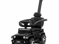 Licensed jeep wrangler foot to floor - black with push bar - afbeelding 1 van  3