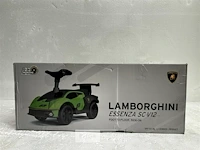 Licensed lamborghini 63 foot to floor car green - afbeelding 2 van  3