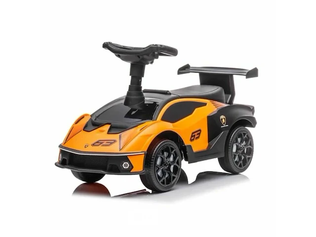 Licensed lamborghini 63 foot to floor car orange - afbeelding 1 van  4