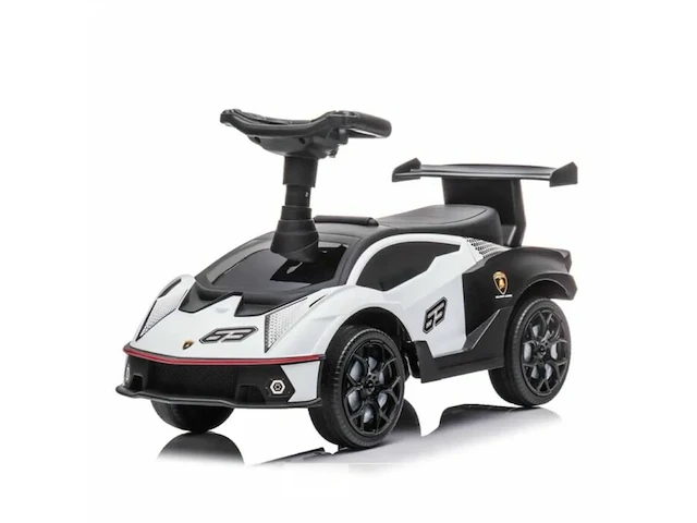 Licensed lamborghini 63 foot to floor car white - afbeelding 1 van  4