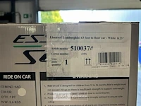 Licensed lamborghini 63 foot to floor car white - afbeelding 4 van  4