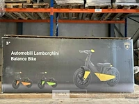 Licensed lamborghini balance bike large - yellow - afbeelding 3 van  4