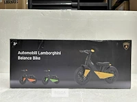 Licensed lamborghini balance bike large yellow - afbeelding 3 van  5