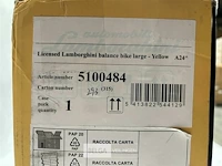 Licensed lamborghini balance bike large yellow - afbeelding 5 van  5