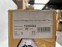 Licensed lamborghini balance bike large yellow - afbeelding 4 van  4