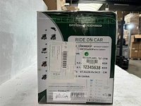 Licensed land rover foot to floor + push bar green - afbeelding 3 van  4