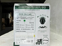 Licensed land rover foot to floor + push bar green - afbeelding 4 van  4
