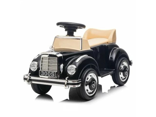 Licensed mercedes-benz 300s foot to floor - black - afbeelding 1 van  4