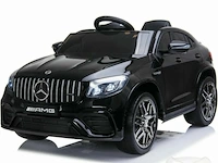 Licensed mercedes-benz amg glc 63s coupe - black - afbeelding 1 van  4