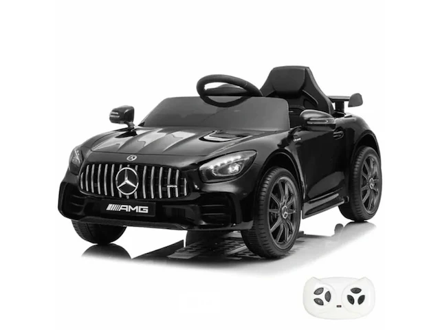 Licensed mercedes-benz amg gtr - black - afbeelding 1 van  3