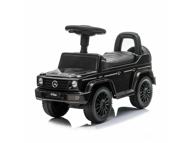 Licensed mercedes-benz g350d foot to floor - black - afbeelding 1 van  4