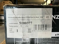 Licensed mercedes-benz g350d foot to floor - red - afbeelding 4 van  4