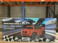 Licensed mercedes-benz g350d foot to floor - white - afbeelding 2 van  4