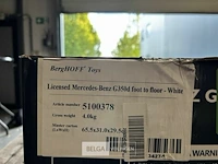 Licensed mercedes-benz g350d foot to floor - white - afbeelding 4 van  4