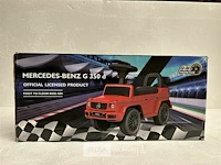 Licensed mercedes-benz g350d foot to floor black - afbeelding 2 van  5