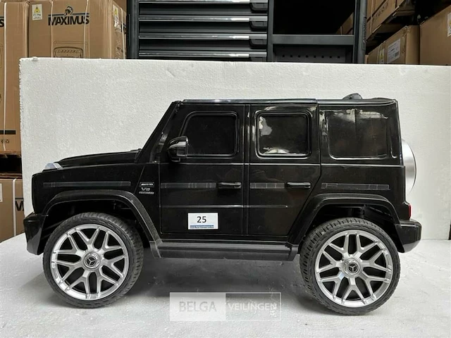 Licensed mercedes-benz g63 black - afbeelding 2 van  8