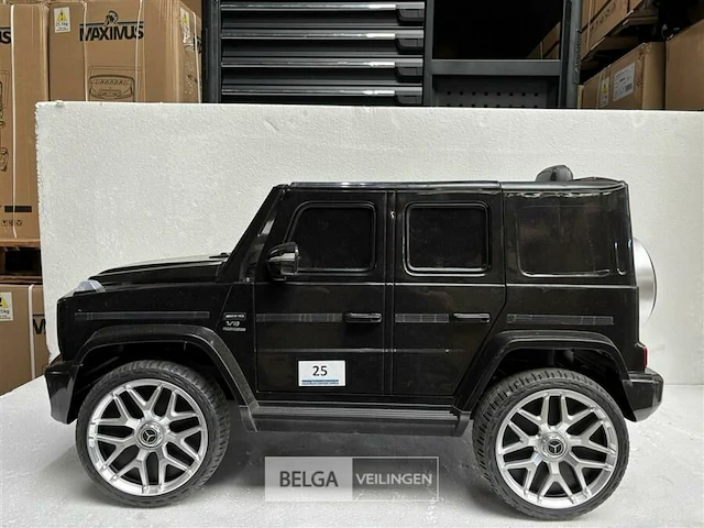 Licensed mercedes-benz g63 black - afbeelding 3 van  8