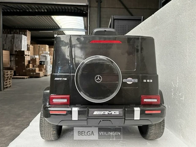 Licensed mercedes-benz g63 black - afbeelding 4 van  8