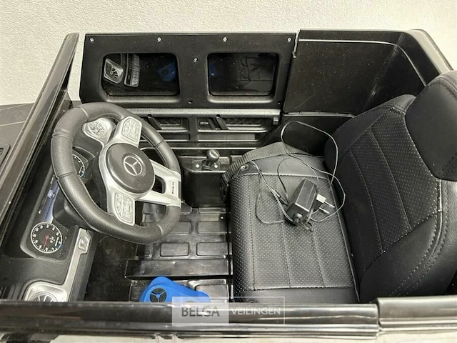 Licensed mercedes-benz g63 black - afbeelding 6 van  8