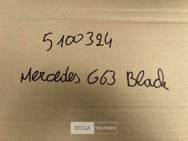 Licensed mercedes-benz g63 black - afbeelding 8 van  8