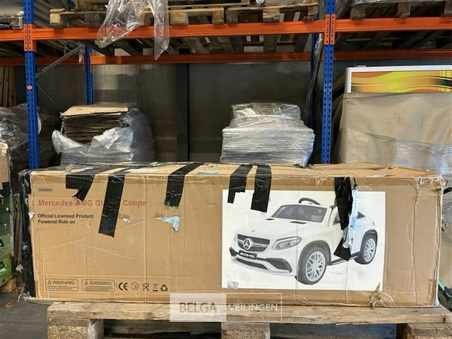 Licensed mercedes-benz gle63 convertible white - afbeelding 1 van  4