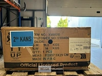 Licensed mercedes-benz pedal go kart - black - afbeelding 3 van  4