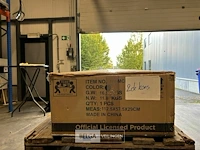 Licensed mercedes-benz pedal go kart - black - afbeelding 3 van  3