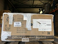 Licensed mercedes-benz pedal go kart - black - afbeelding 2 van  3