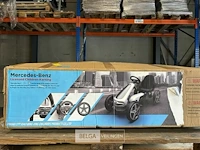 Licensed mercedes-benz pedal go kart - red - afbeelding 2 van  4
