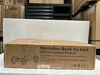 Licensed mercedes-benz pedal go kart black - afbeelding 3 van  6