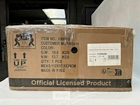 Licensed mercedes-benz pedal go kart black - afbeelding 5 van  6