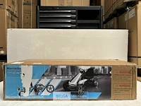 Licensed mercedes-benz pedal go kart black - afbeelding 2 van  3