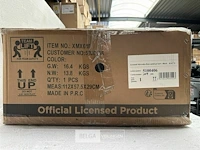 Licensed mercedes-benz pedal go kart black - afbeelding 3 van  3