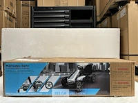 Licensed mercedes-benz pedal go kart black - afbeelding 2 van  3