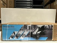 Licensed mercedes-benz pedal go kart black - afbeelding 2 van  3